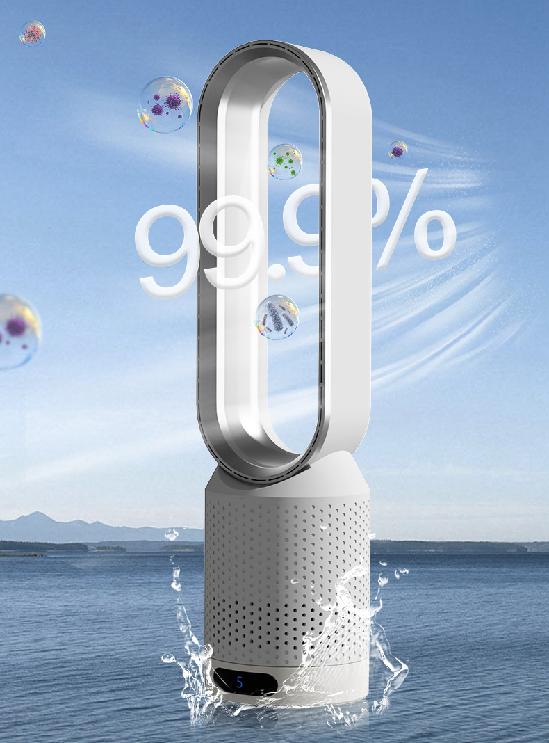 Multifunctional Air Cooler with UV Purification and Ionization