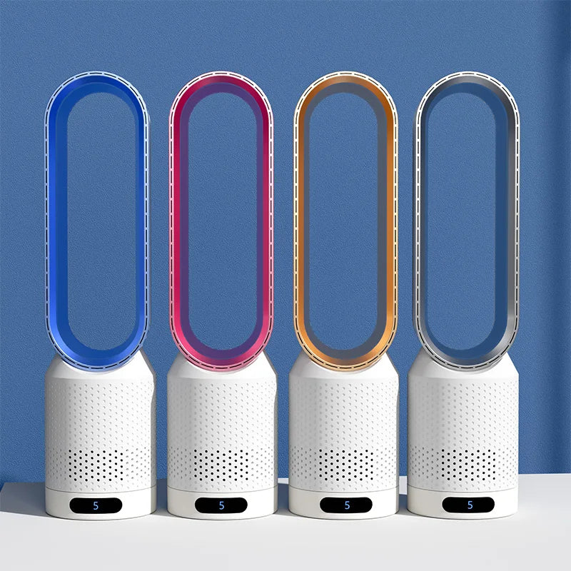 Multifunctional Air Cooler with UV Purification and Ionization