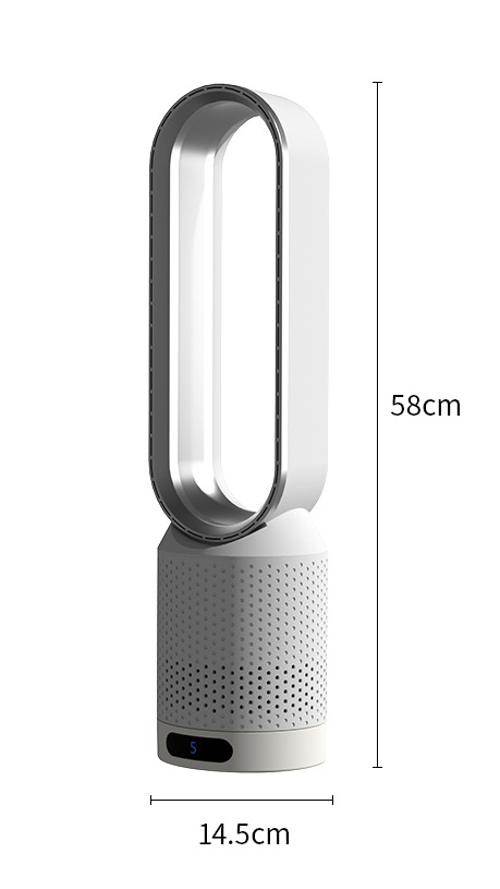 Multifunctional Air Cooler with UV Purification and Ionization