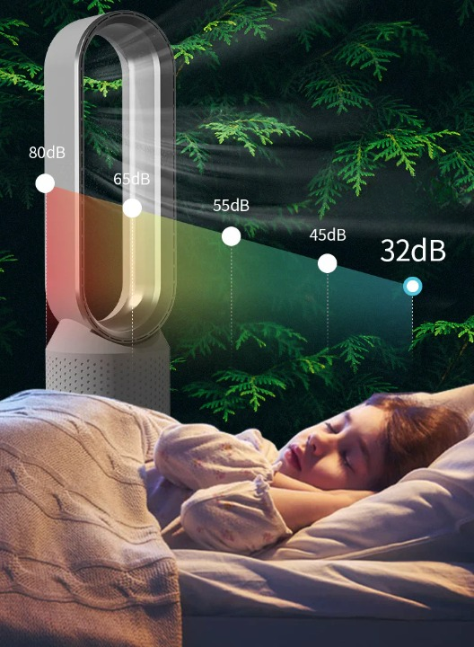 Multifunctional Air Cooler with UV Purification and Ionization