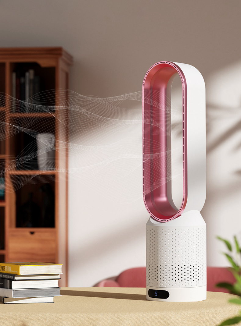 Multifunctional Air Cooler with UV Purification and Ionization