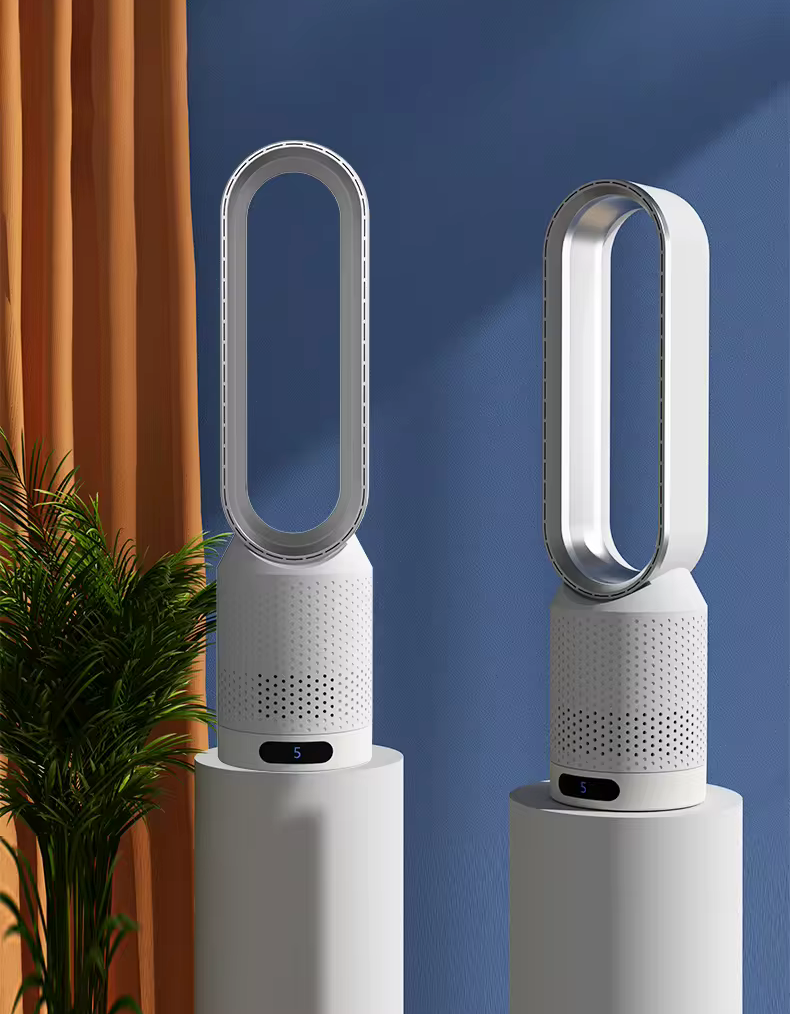 Multifunctional Air Cooler with UV Purification and Ionization