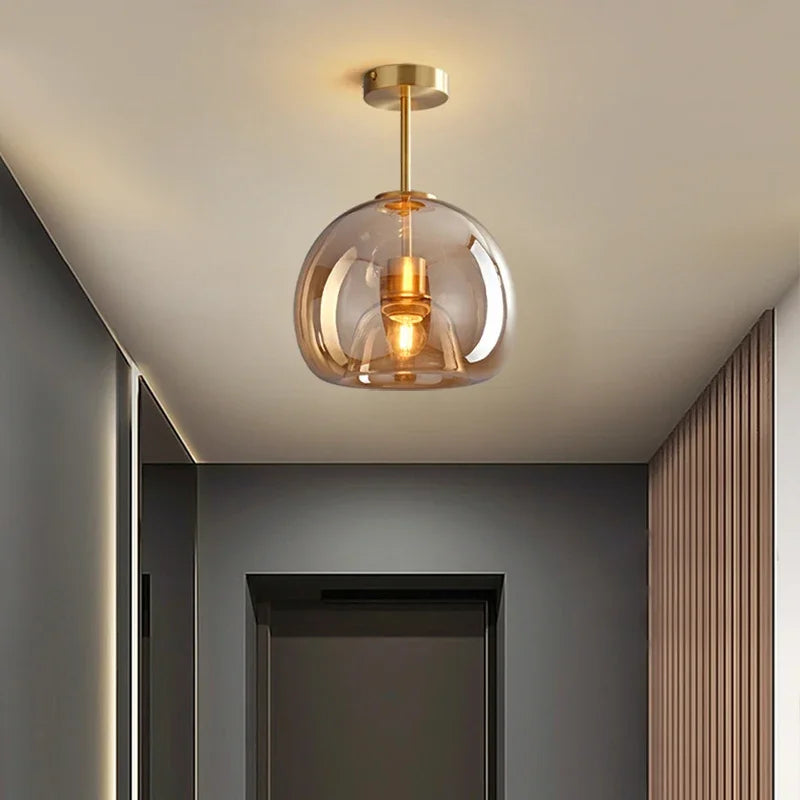 Modern Minimalist Aluminum Ceiling Lamp