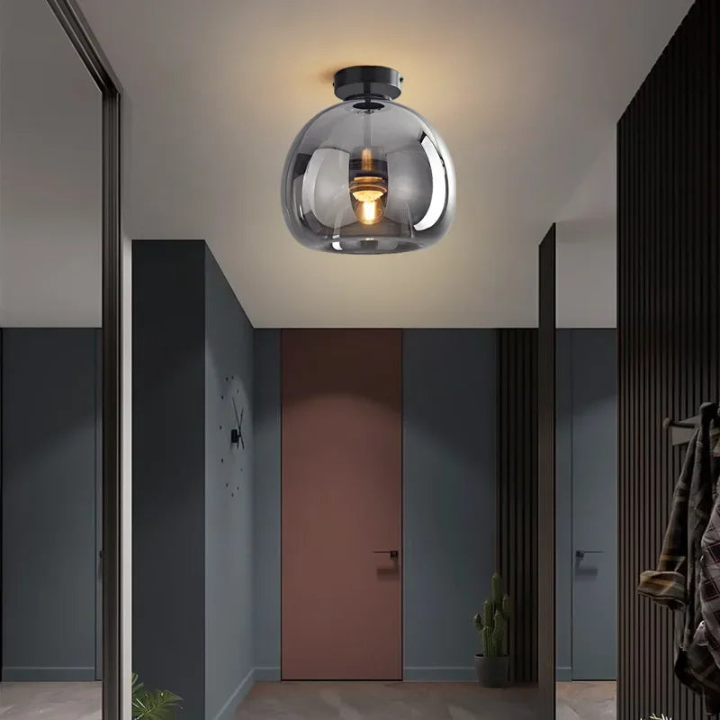 Modern Minimalist Aluminum Ceiling Lamp