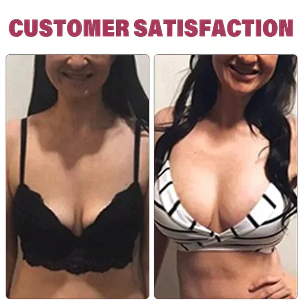 Invisible Firming Patches for Breast Volume and Elasticity