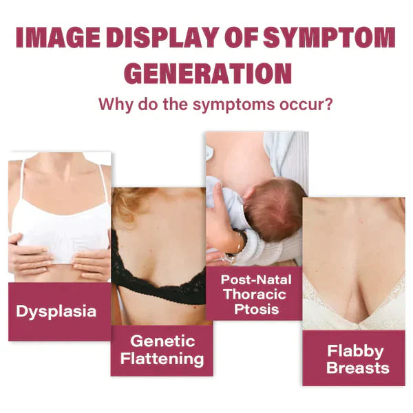 Invisible Firming Patches for Breast Volume and Elasticity