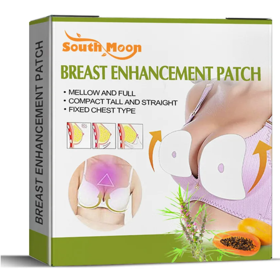 Invisible Firming Patches for Breast Volume and Elasticity