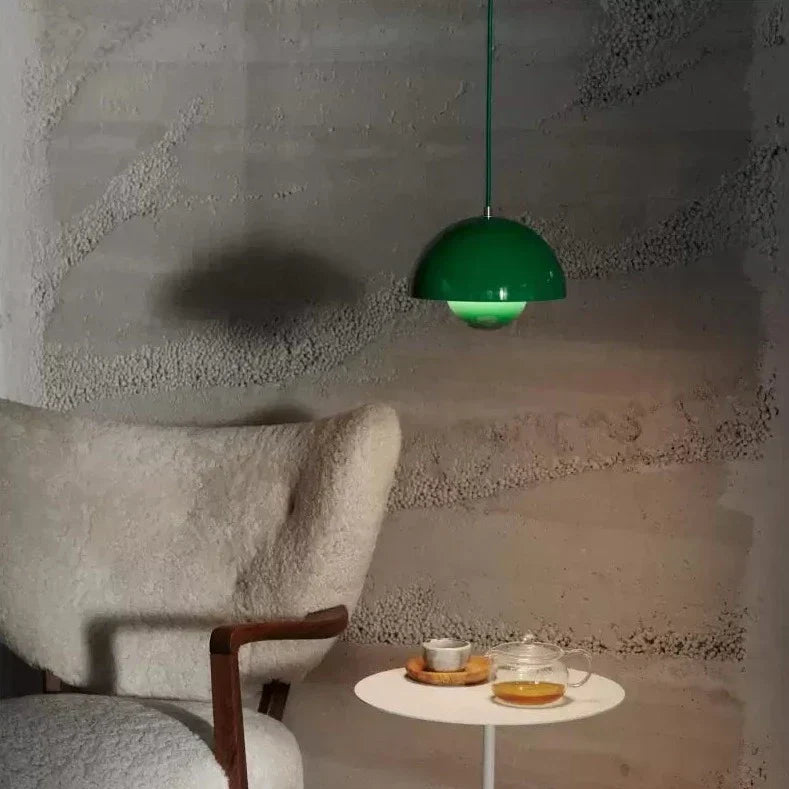 Modern Minimalist Ceiling Lamp with Adjustable Cable and Warm White Light