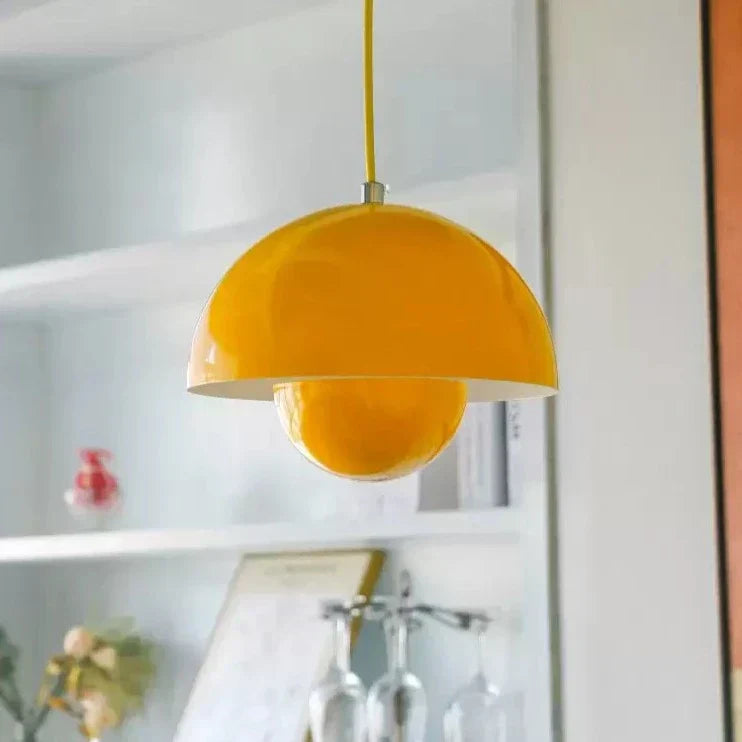 Modern Minimalist Ceiling Lamp with Adjustable Cable and Warm White Light