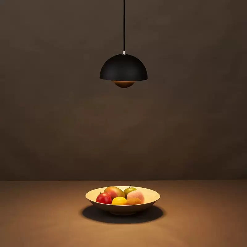 Modern Minimalist Ceiling Lamp with Adjustable Cable and Warm White Light
