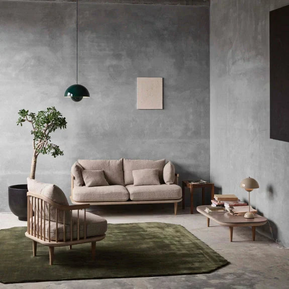 Modern Minimalist Ceiling Lamp with Adjustable Cable and Warm White Light