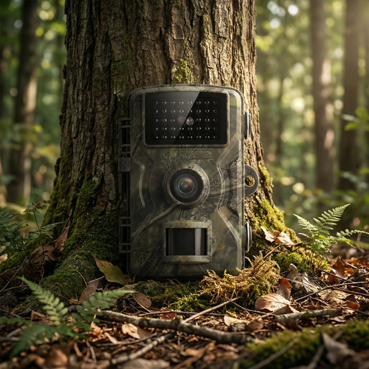 Outdoor Motion Monitoring Camera with Night Vision and Fast Trigger