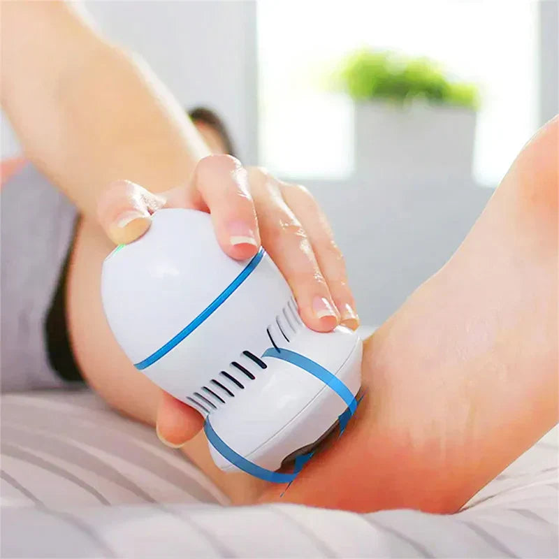 Electric Callus Remover with Suction System for Smooth Feet