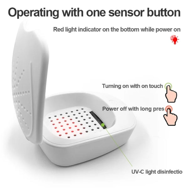 Hearing Aid Drying Box for Moisture Protection and Quick Drying