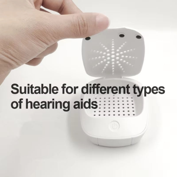 Hearing Aid Drying Box for Moisture Protection and Quick Drying