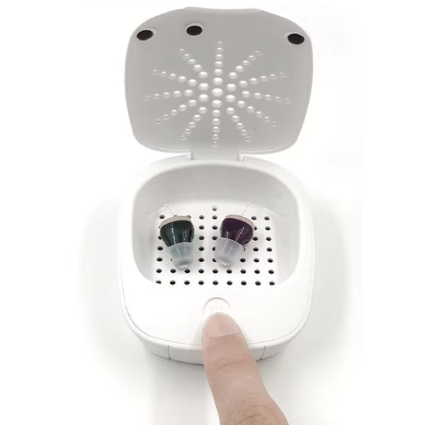 Hearing Aid Drying Box for Moisture Protection and Quick Drying
