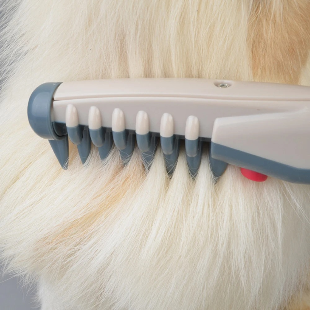 Gentle Pet Fur Trimmer for Tangles and Mats