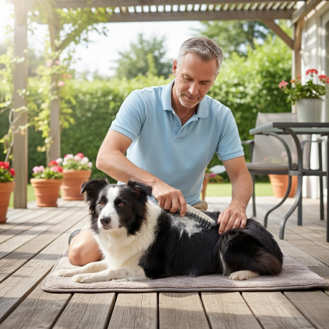Gentle Pet Fur Trimmer for Tangles and Mats