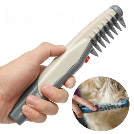 Gentle Pet Fur Trimmer for Tangles and Mats