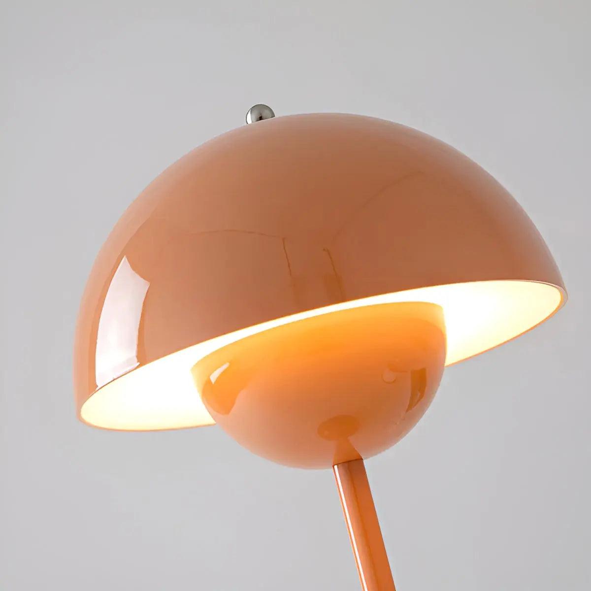 Scandinavian Stainless Steel Table Lamp with Adjustable Brightness