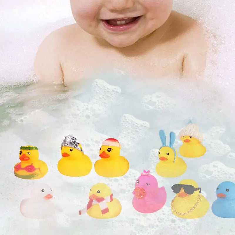 Christmas Countdown Advent Calendar with 24 Duck Surprises for Kids