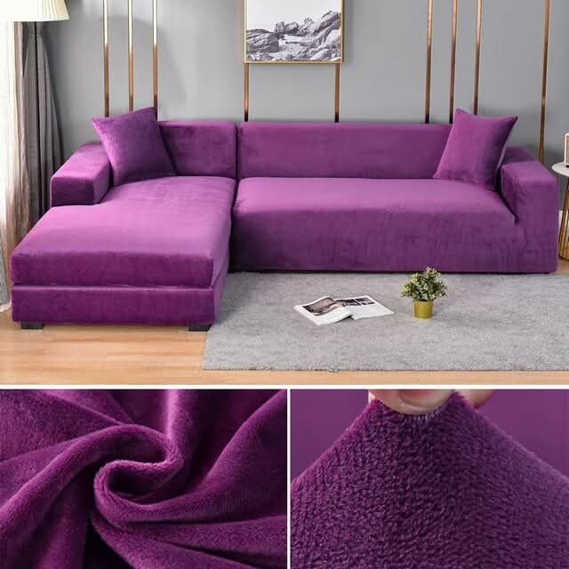 Elegant Stretch Sofa Cover for Modern Living Spaces