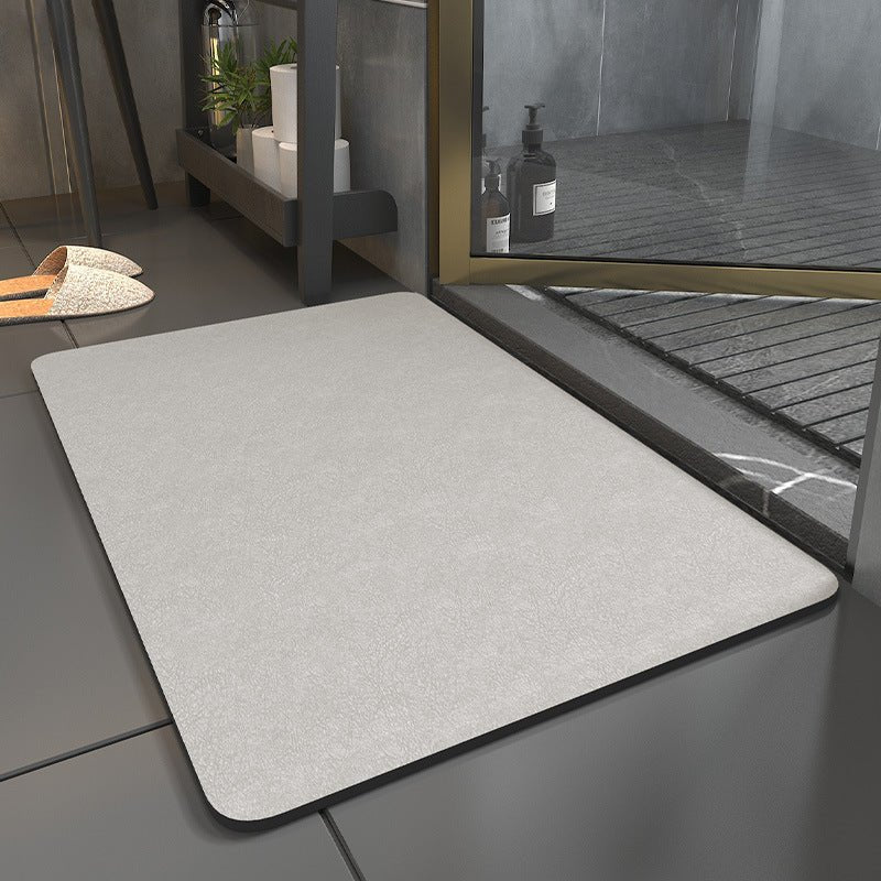 QuickDry Non-Slip Bath Mat - Soft, Quick-Drying Microfiber for Safety