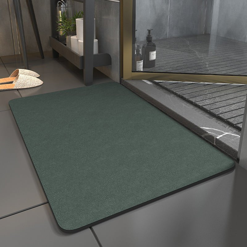 QuickDry Non-Slip Bath Mat - Soft, Quick-Drying Microfiber for Safety