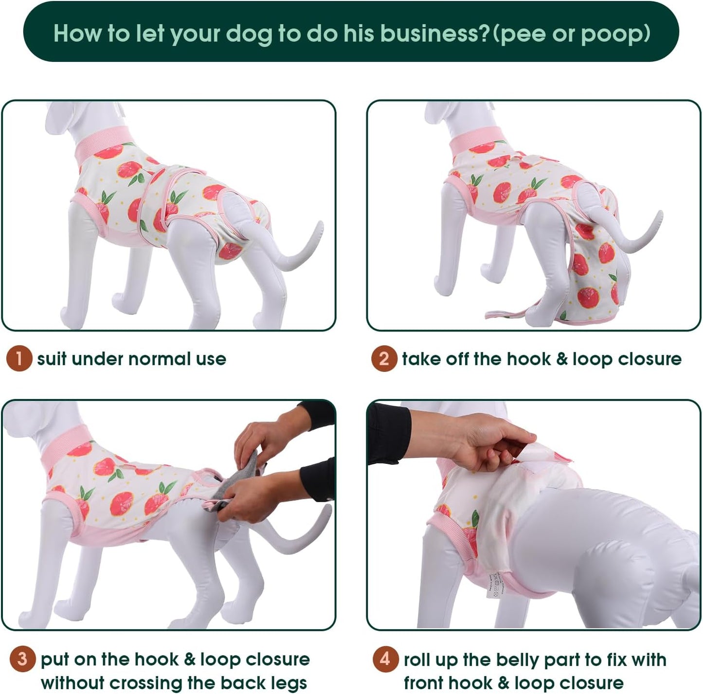 Quick Recovery Suit for Dogs and Cats – Post-Surgery Healing Shirt
