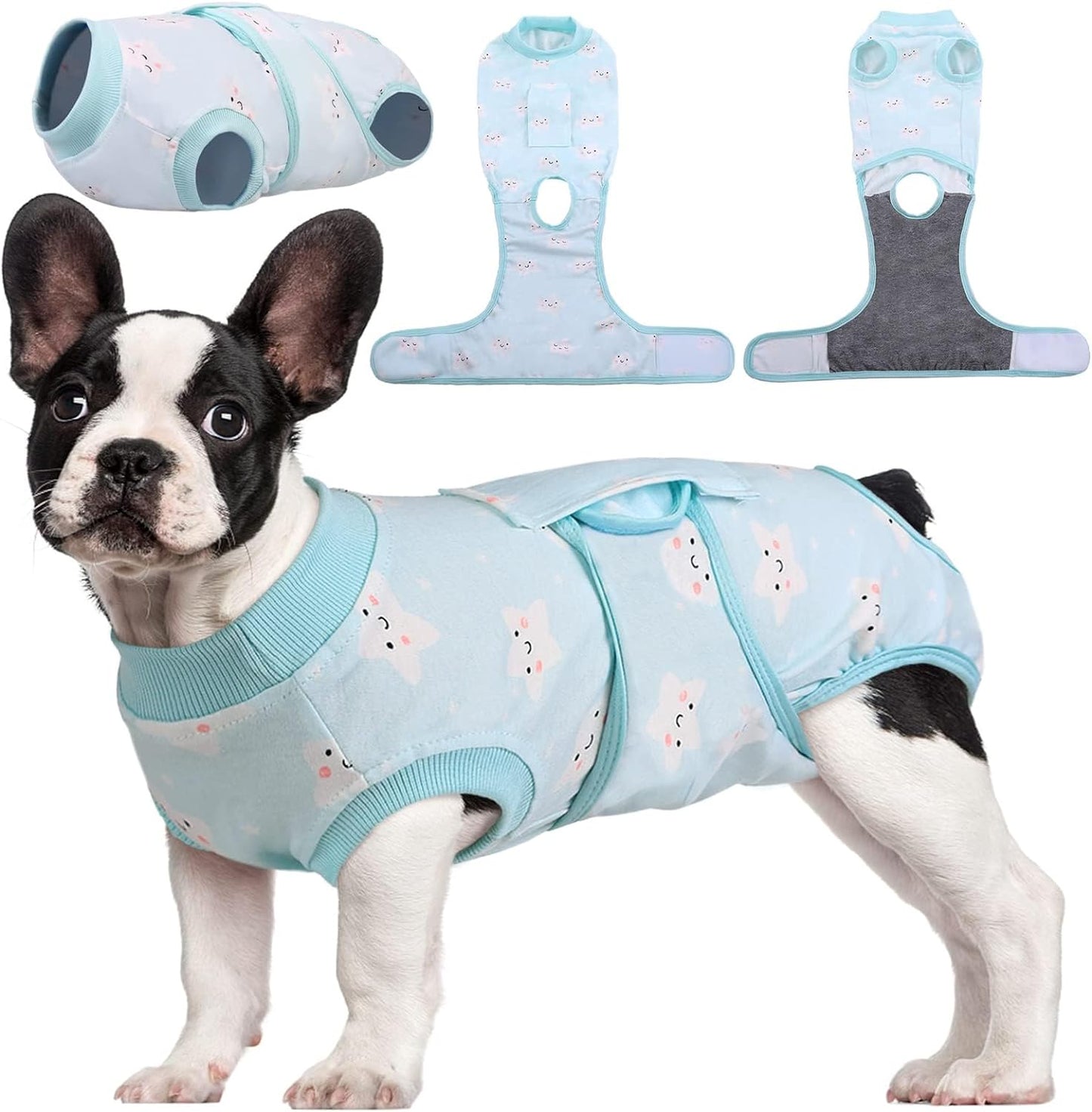 Quick Recovery Suit for Dogs and Cats – Post-Surgery Healing Shirt