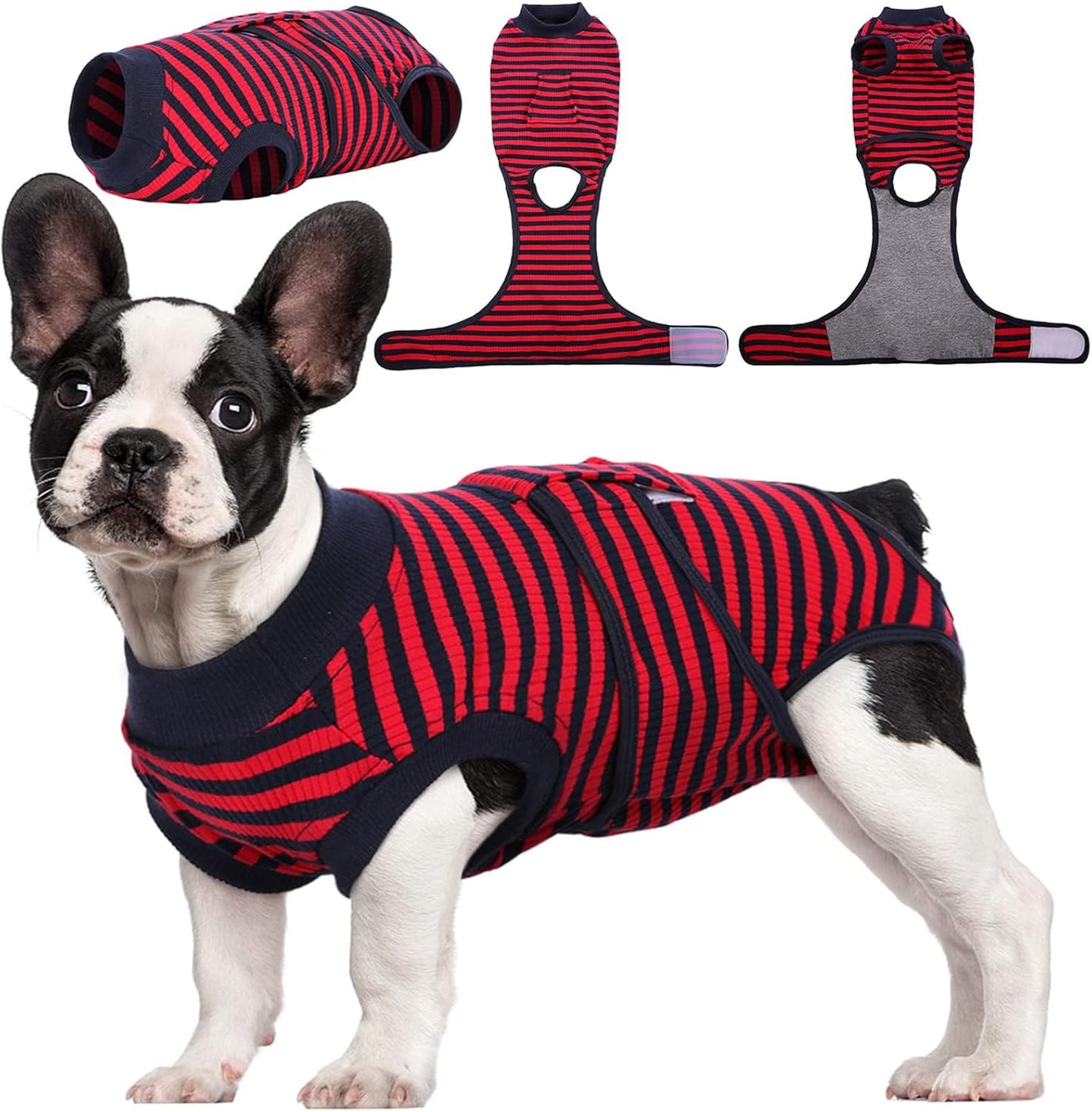 Quick Recovery Suit for Dogs and Cats – Post-Surgery Healing Shirt