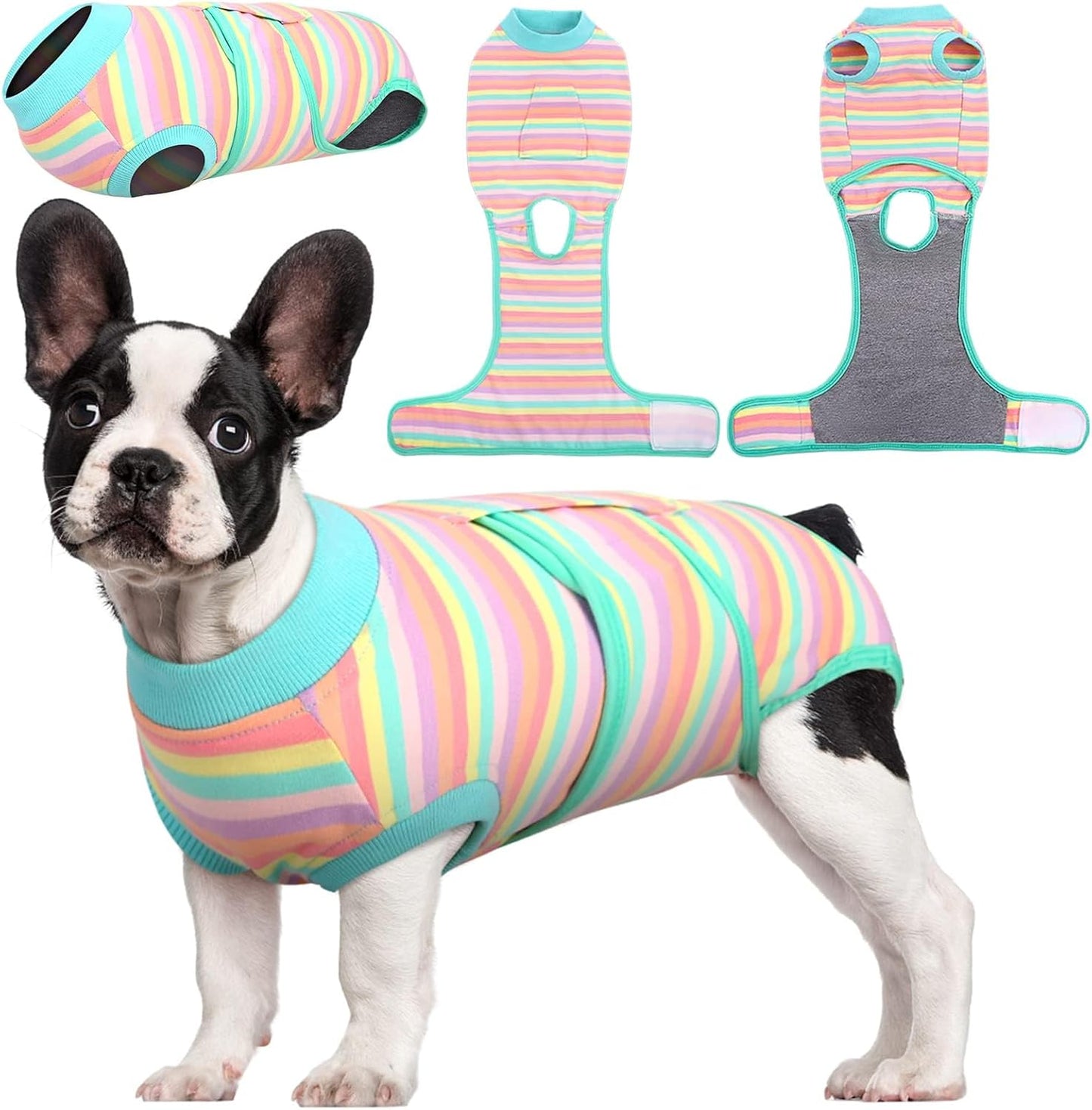Quick Recovery Suit for Dogs and Cats – Post-Surgery Healing Shirt