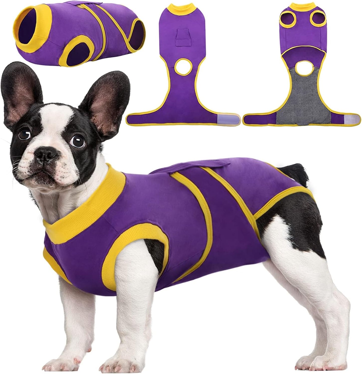 Quick Recovery Suit for Dogs and Cats – Post-Surgery Healing Shirt
