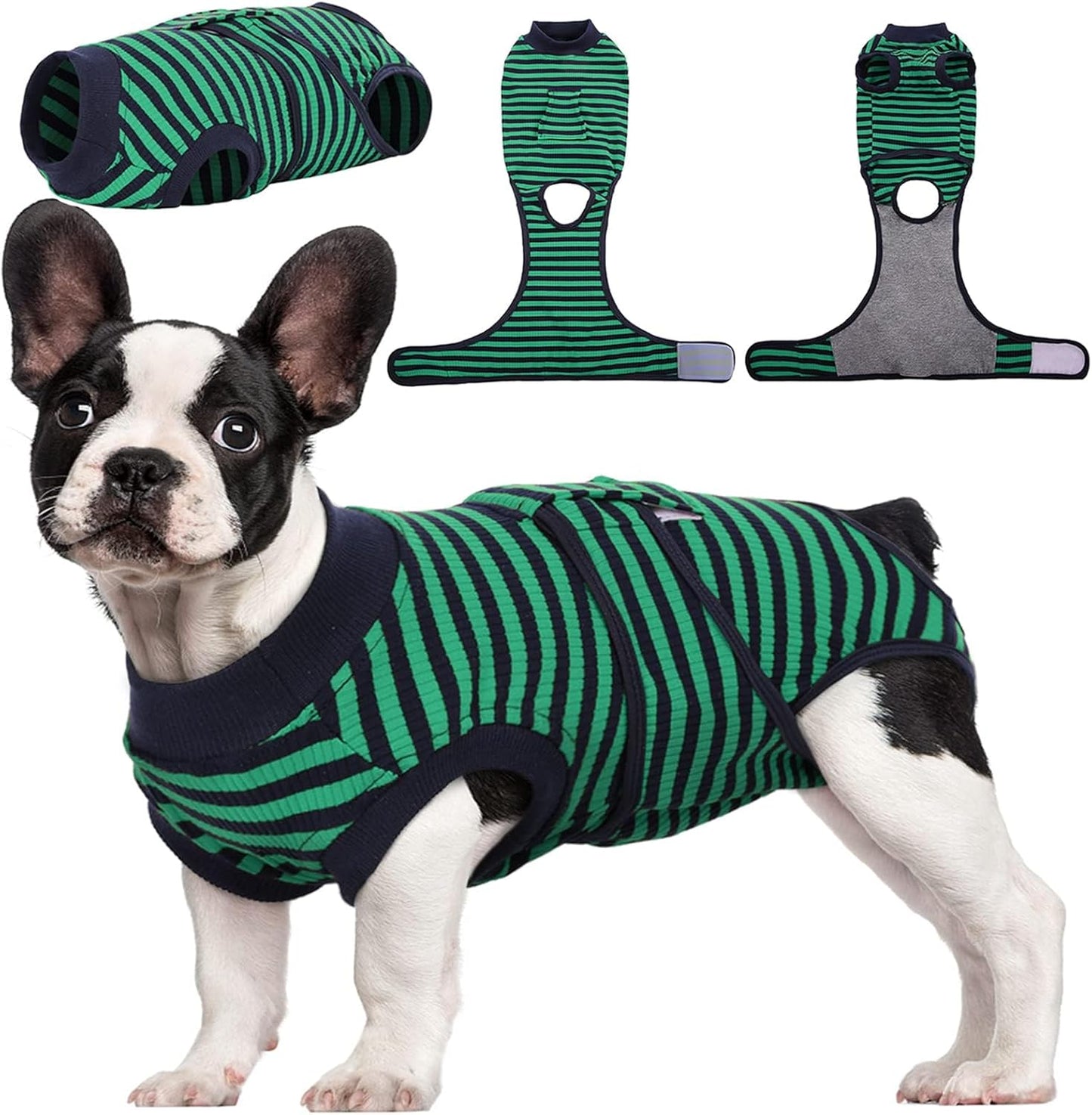 Quick Recovery Suit for Dogs and Cats – Post-Surgery Healing Shirt