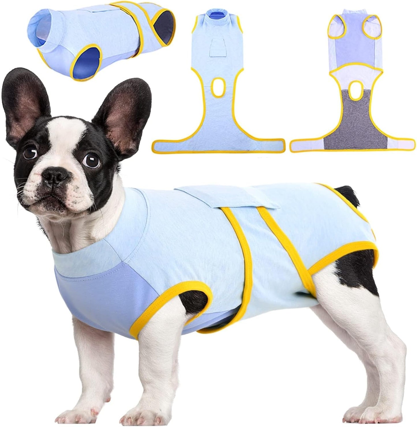 Quick Recovery Suit for Dogs and Cats – Post-Surgery Healing Shirt