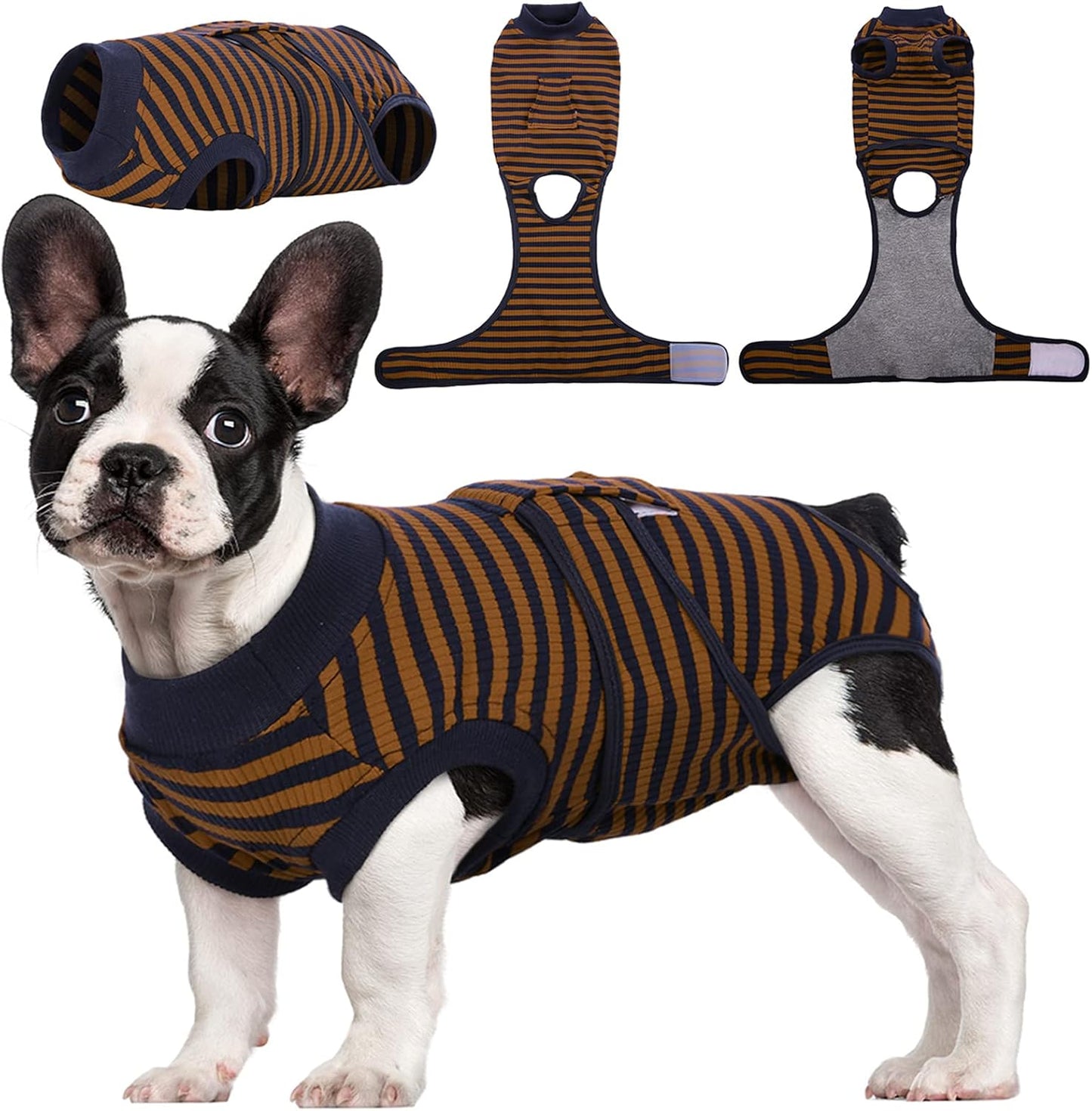 Quick Recovery Suit for Dogs and Cats – Post-Surgery Healing Shirt