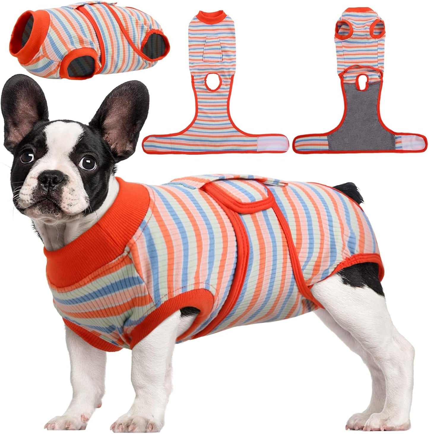 Quick Recovery Suit for Dogs and Cats – Post-Surgery Healing Shirt
