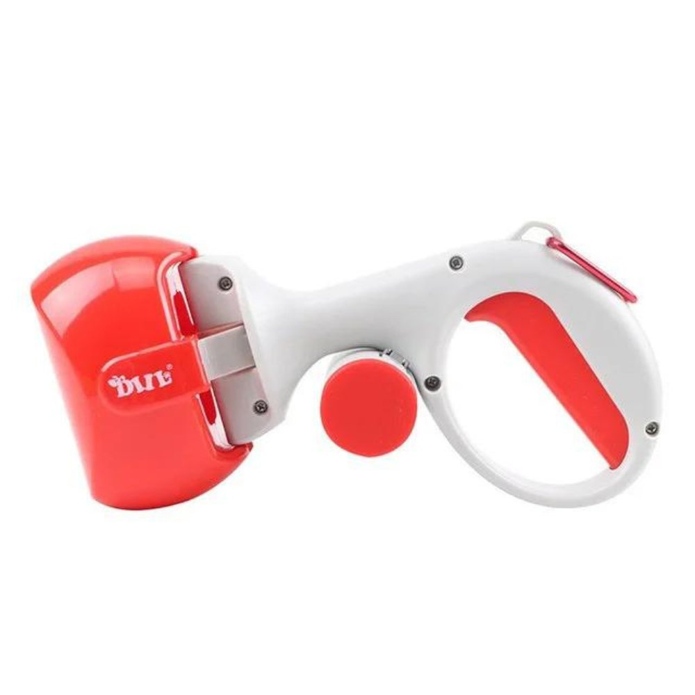 Portable One-Handed Pooper Scooper with Bag Dispenser