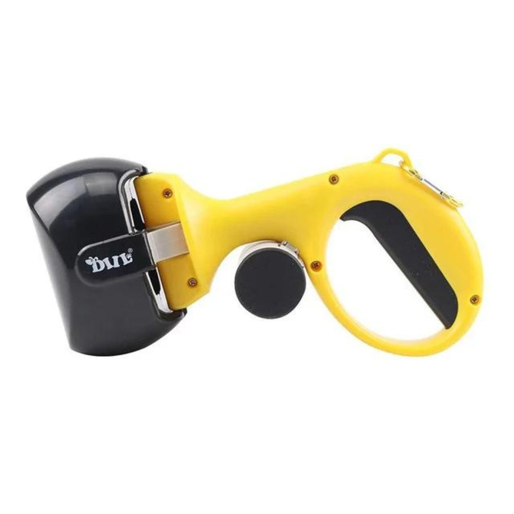 Portable One-Handed Pooper Scooper with Bag Dispenser