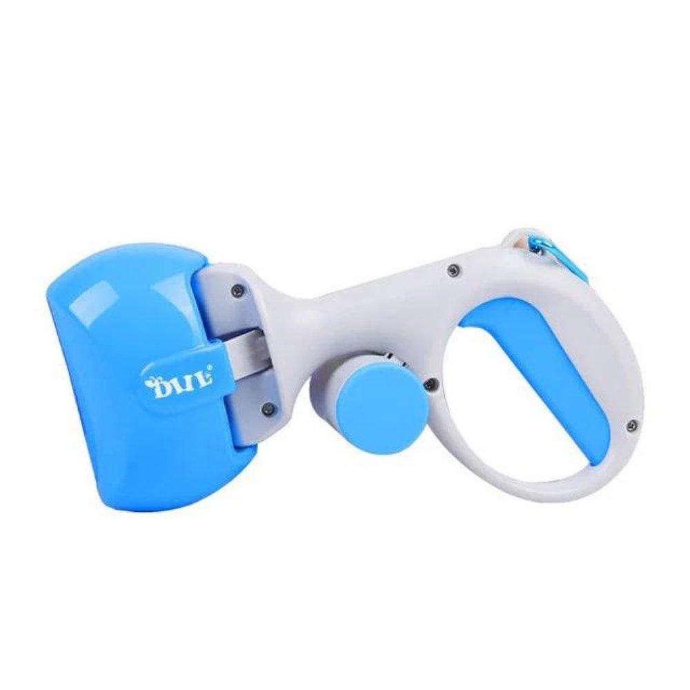 Portable One-Handed Pooper Scooper with Bag Dispenser