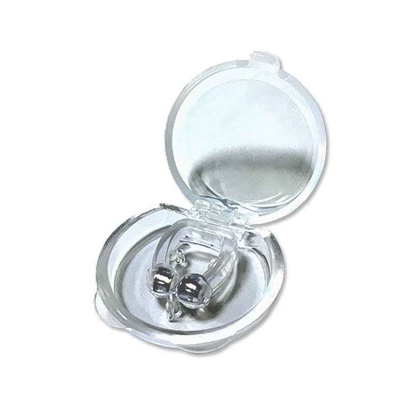 Anti-Snoring Nose Clip - Comfortable BPA-Free Silicone Sleep Aid