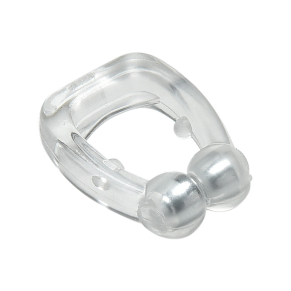 Anti-Snoring Nose Clip - Comfortable BPA-Free Silicone Sleep Aid