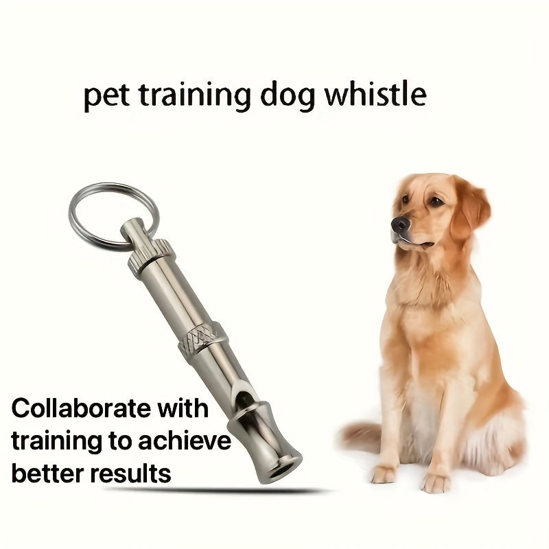 Durable Metal Dog Whistle for Clear Training Signals