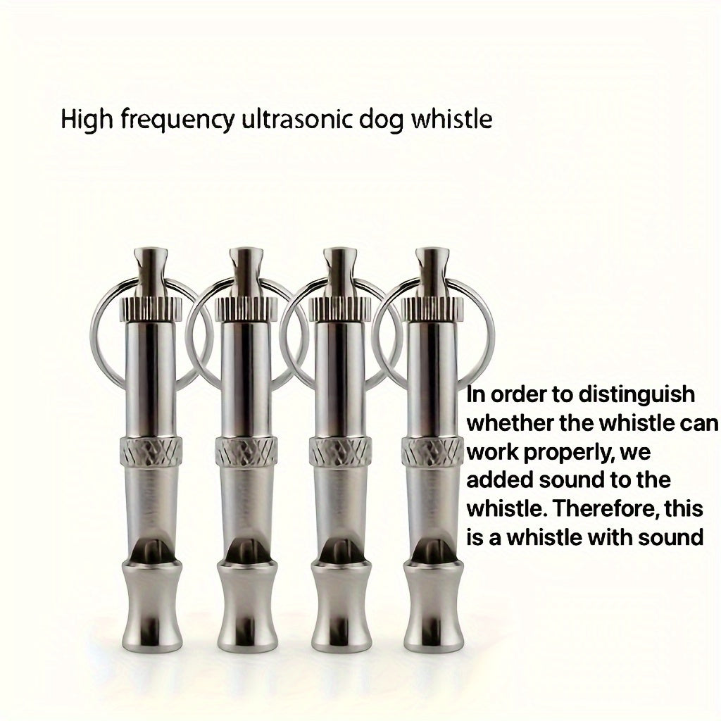 Durable Metal Dog Whistle for Clear Training Signals