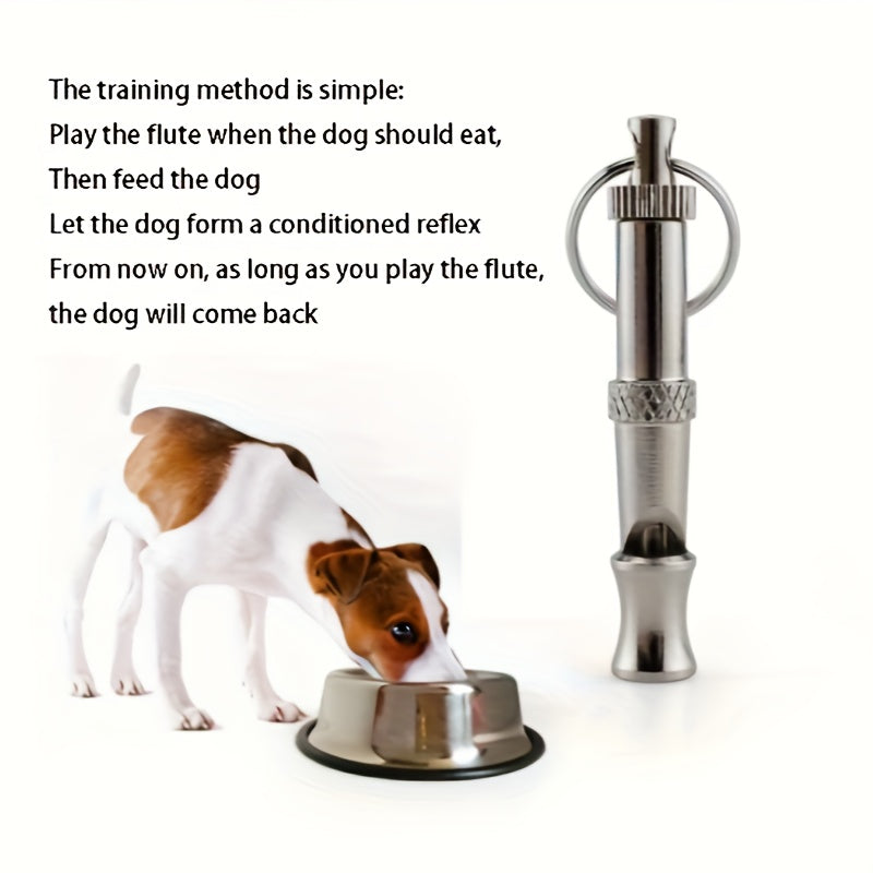 Durable Metal Dog Whistle for Clear Training Signals