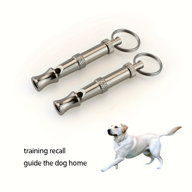 Durable Metal Dog Whistle for Clear Training Signals