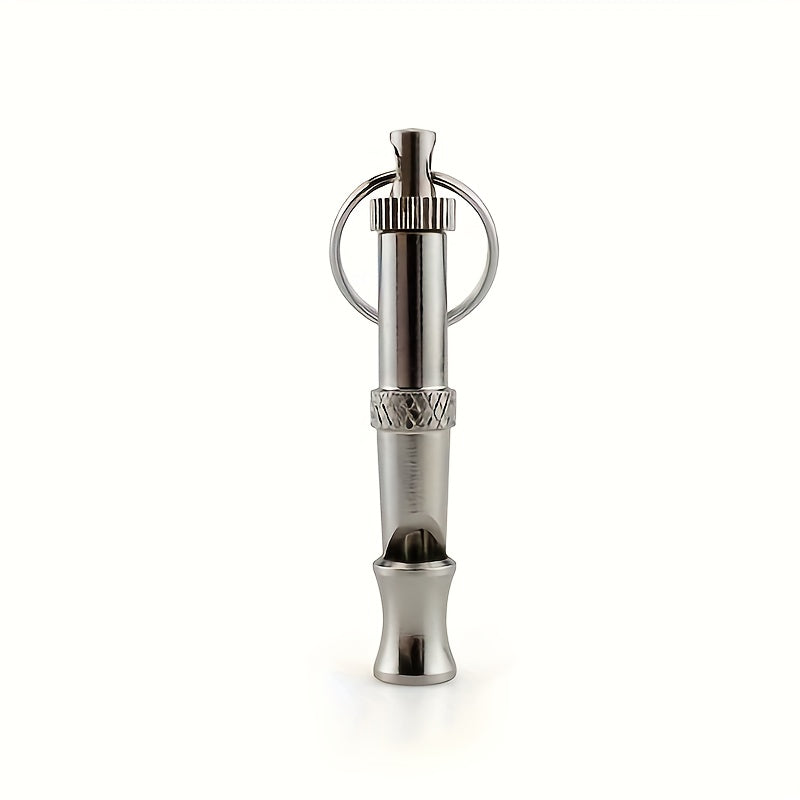 Durable Metal Dog Whistle for Clear Training Signals