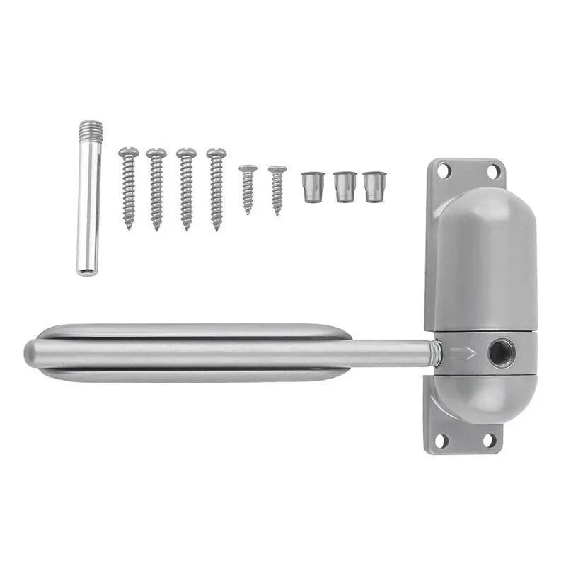 Automatic Quiet Door Closer for Peaceful Home