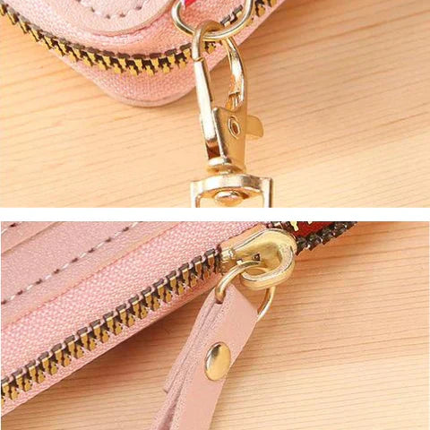 RFID Blocking Modern Crossbody Bag with Waterproof Phone Compartment