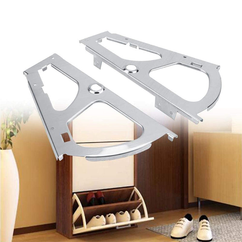 Adjustable Space-Saving Shoe Rack for Organized Storage